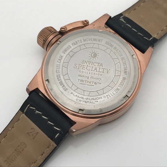 Invicta Men Watch Specialty Collection Swiss Part - Picture 6 of 8